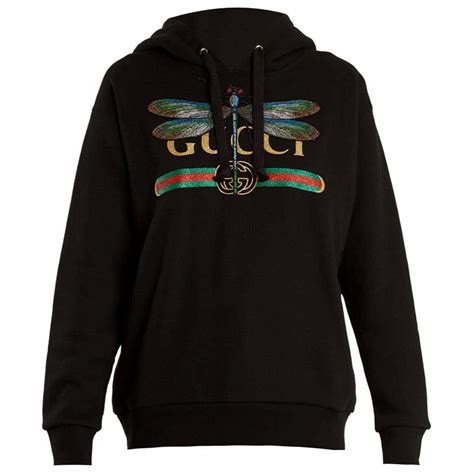 red hoodie gucci|gucci dragonfly hoodie.